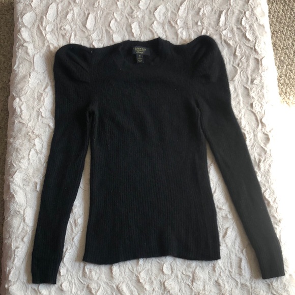 Charter Club Black Cashmere Sweater - Picture 9 of 9